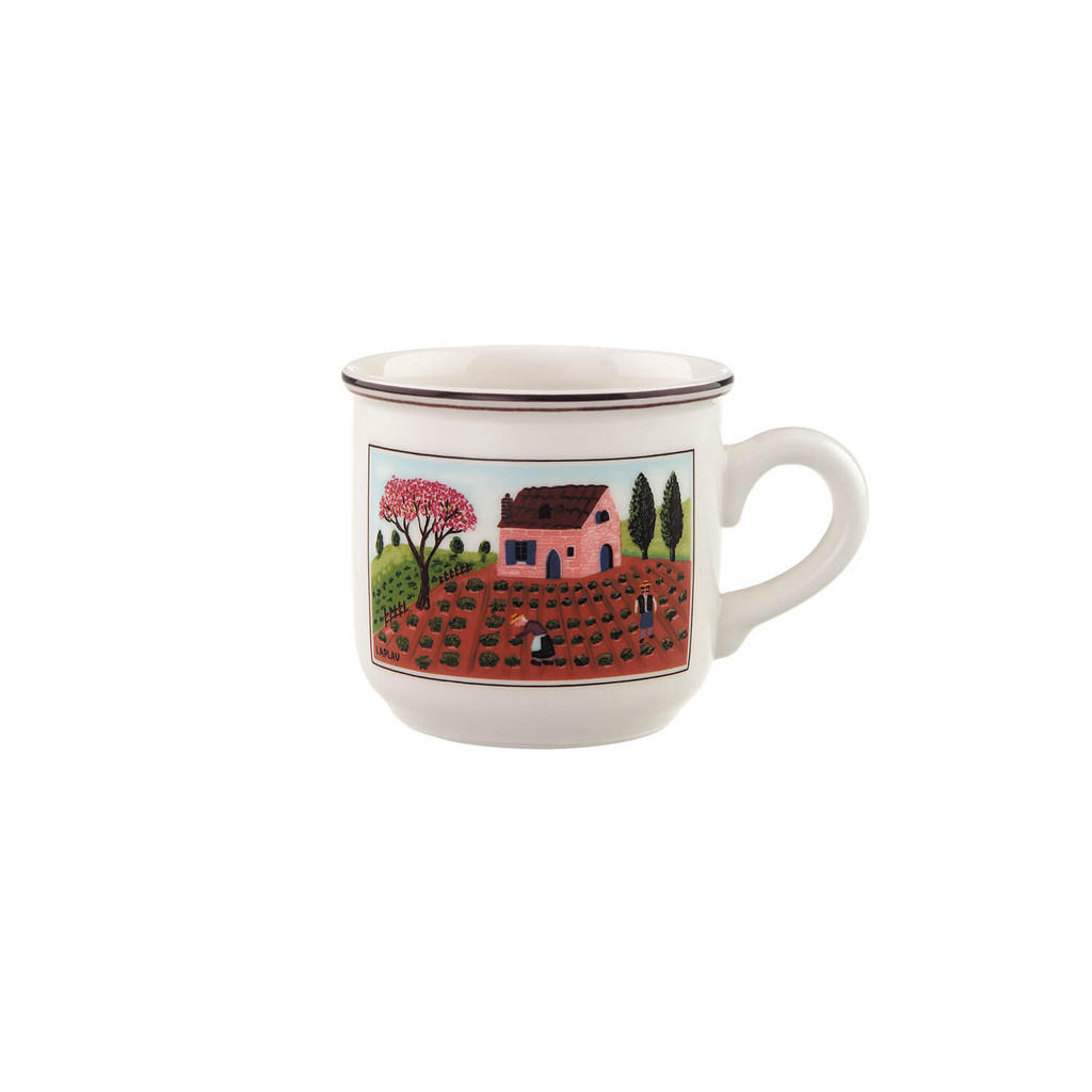 Villeroy & Boch Kaffeetasse Mehrfarbig