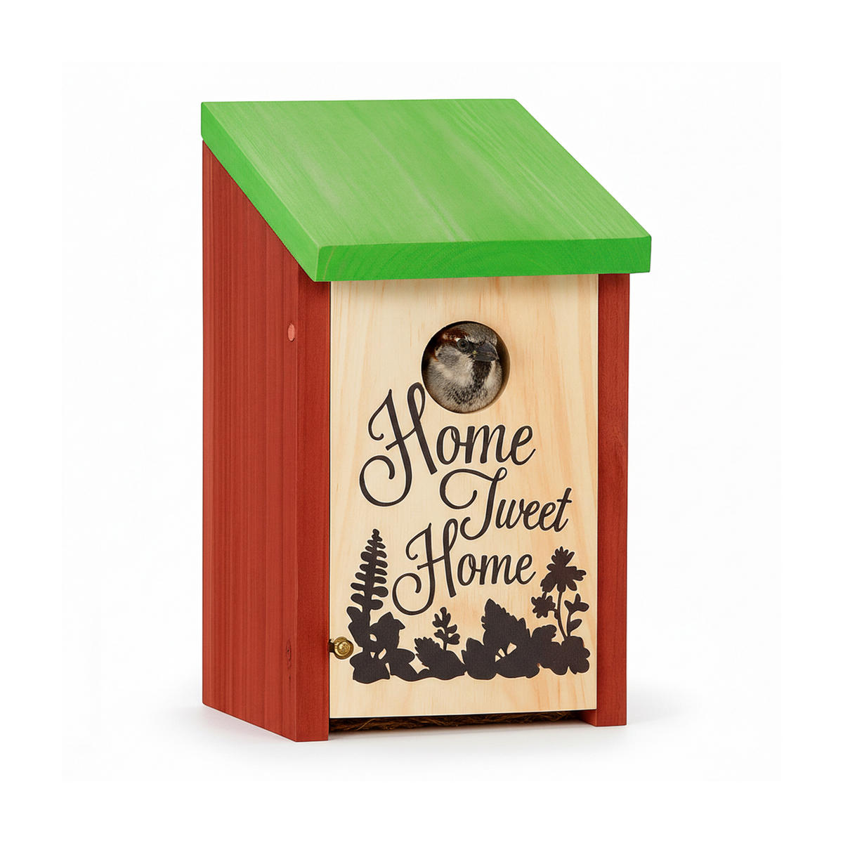 NISTKASTEN - Multicolor, Holz/Metall (12/22/15cm) - Relaxdays