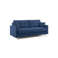 SCHLAFSOFA Megan - Blau, Textil (168/97/96cm) - Divani.store