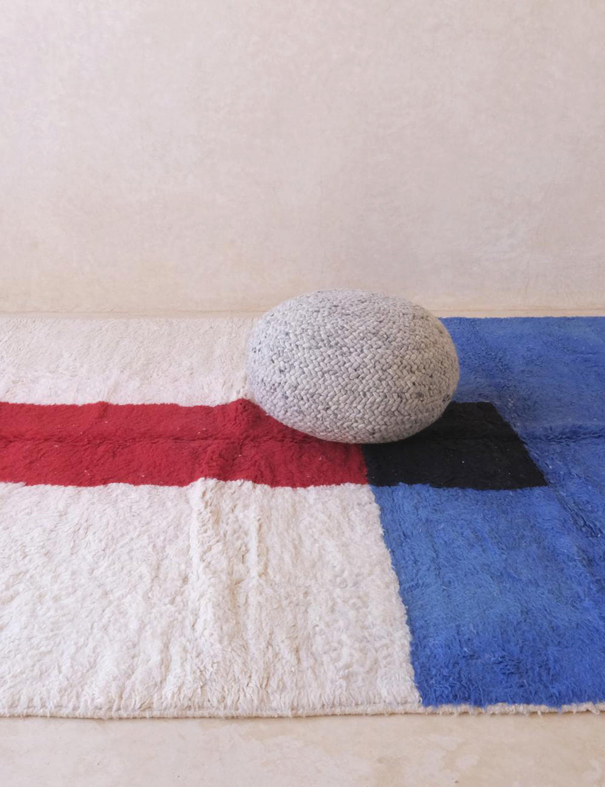 BERBERTEPPICH minimalistisch 251x 355 cm - Multicolor, Naturmaterialien (251/355cm) - AFK Living