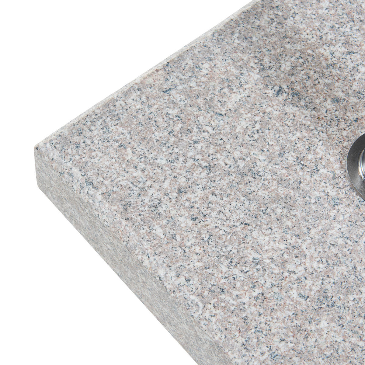 SONNENSCHIRMSTÄNDER Bomba - Grau, Stein (38/38cm) - casa.pro