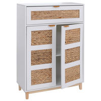 KOMMODE Weiß - Weiß, Holz (80/115/35cm) - MCW