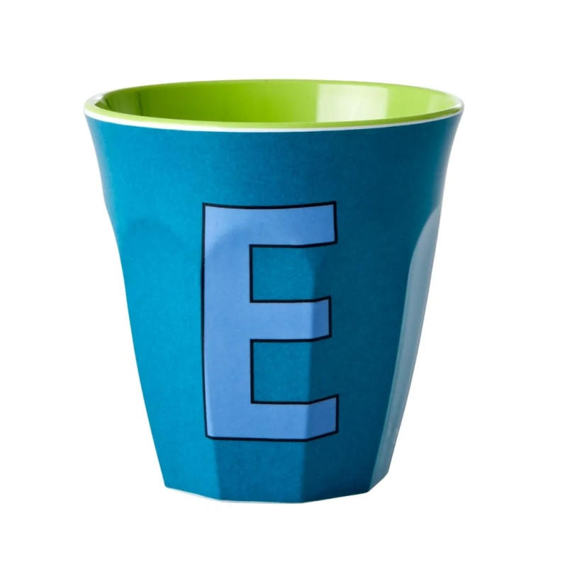 KINDERGESCHIRR Becher, Melamin, 250 ml, Smaragdgrün - Smaragdgrün, Kunststoff (7/9/7cm) - ich-zapfe
