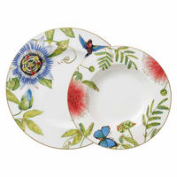 TAFELSERVICE Amazonia Anmut bunt 12er Set - Multicolor, Keramik (1/1/1cm) - Villeroy & Boch