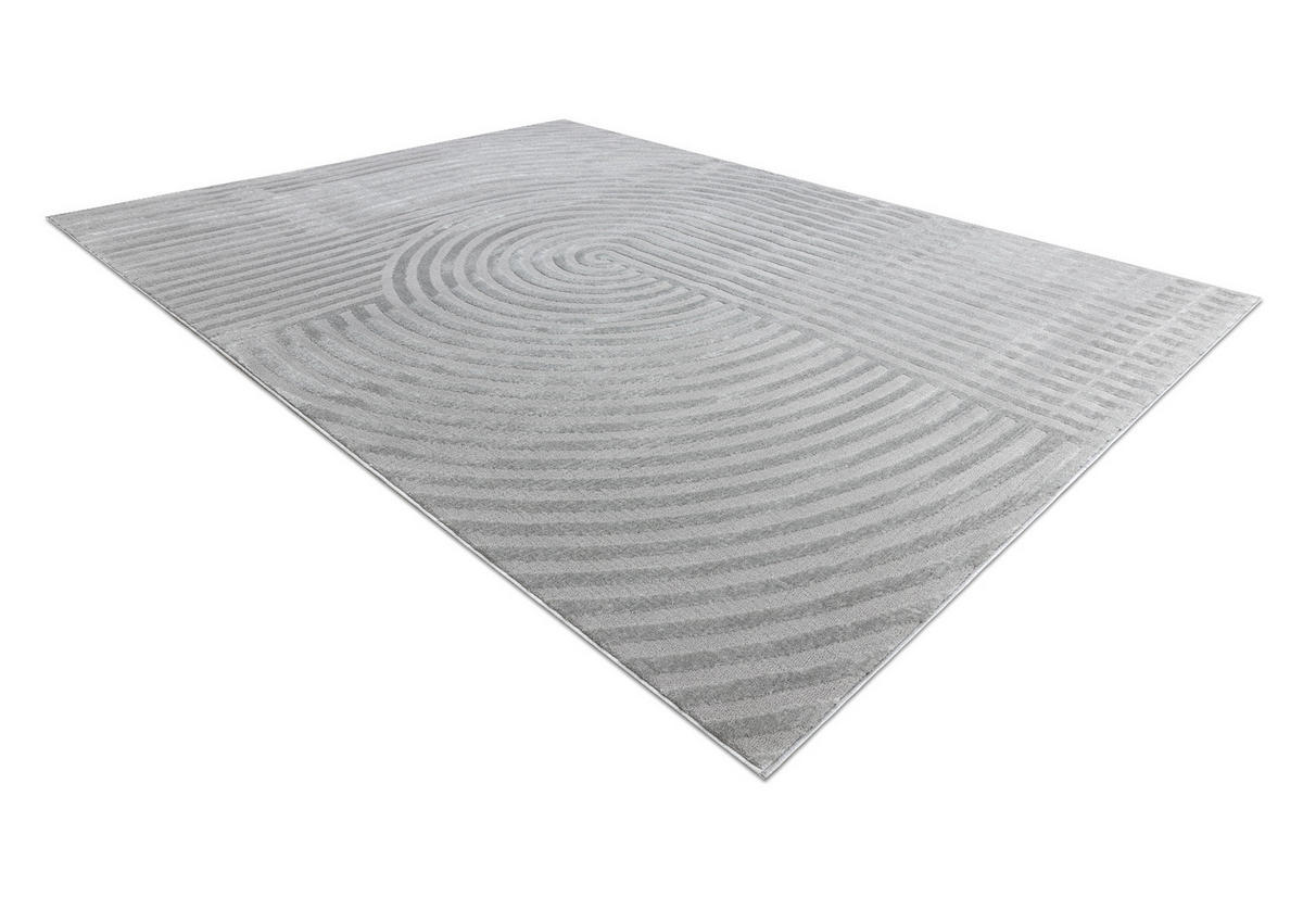 TEPPICH Balance 200/290 cm - Grau, Textil (200/290cm) - rugsX