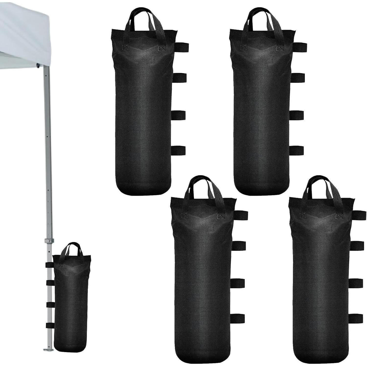PAVILLON Gewichte 4er Set 51 x 21 cm - Schwarz, Textil (20/50/20cm)