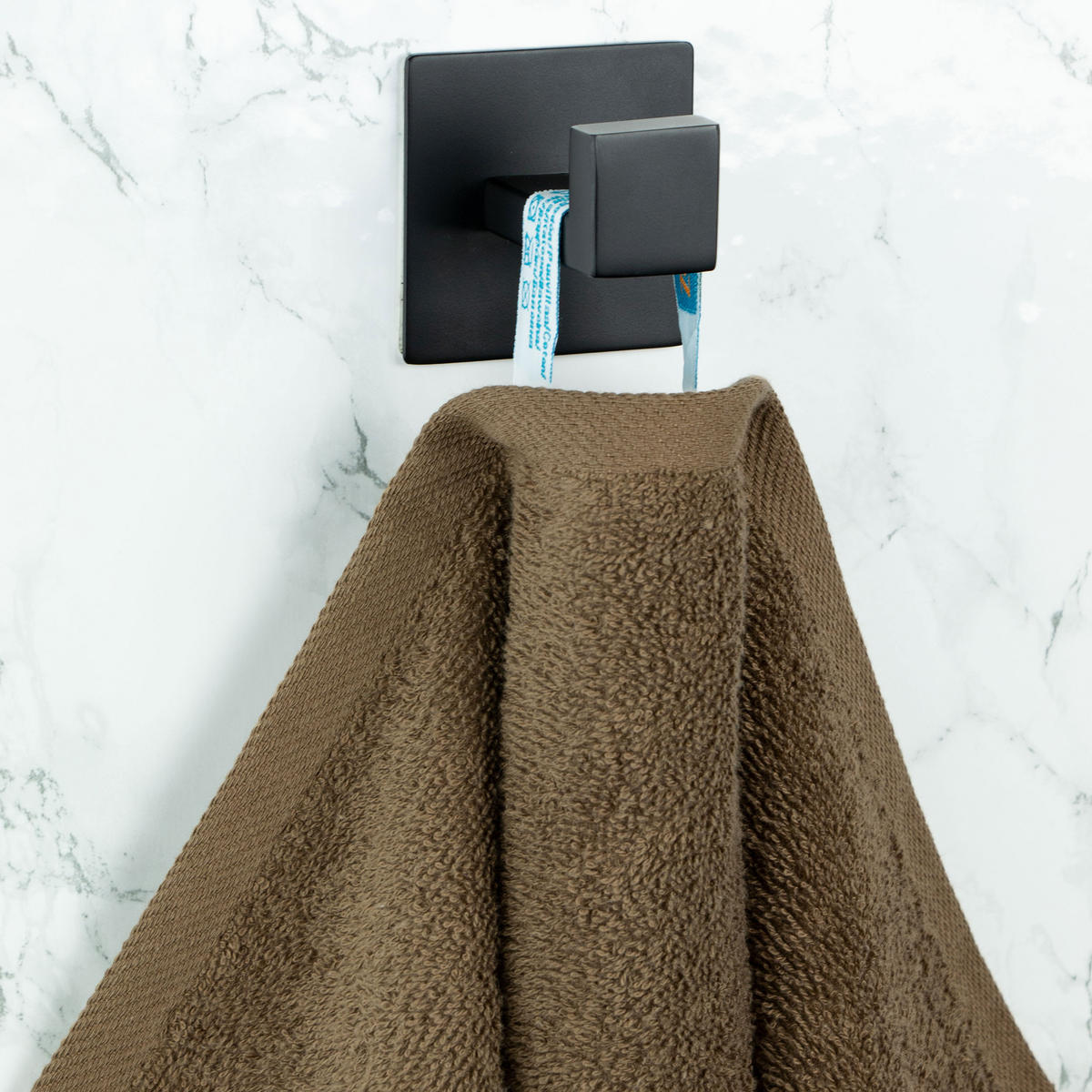 DUSCHTÜCHER, 2er-Set, 70x140 cm, 100% Baumwolle, Braun - Braun, Textil (70/140cm) - Zollner