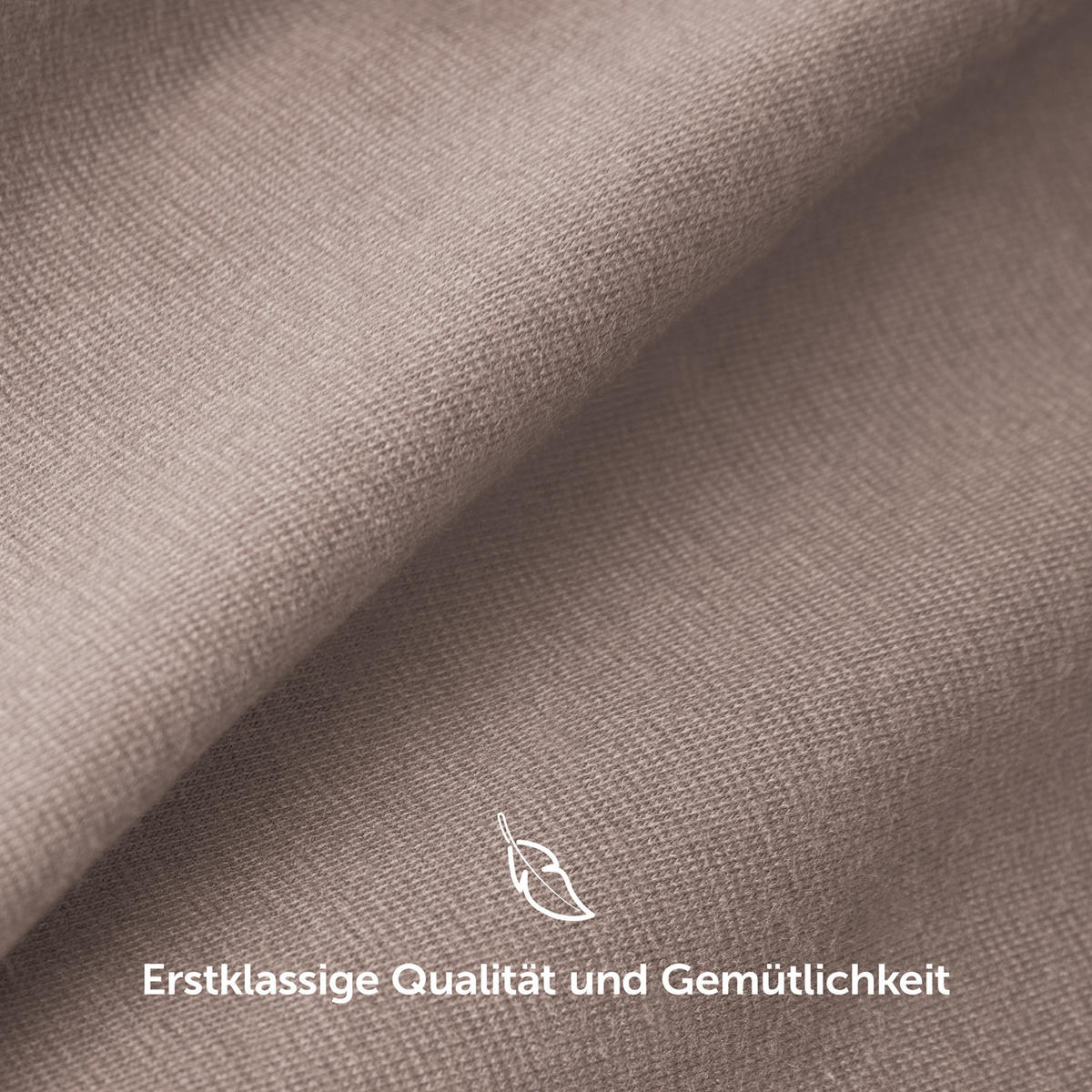 NAPÍNACIA PLACHTA 180/220 cm taupe (sivohnedá) - taupe, textil (180/220cm) - Blumtal