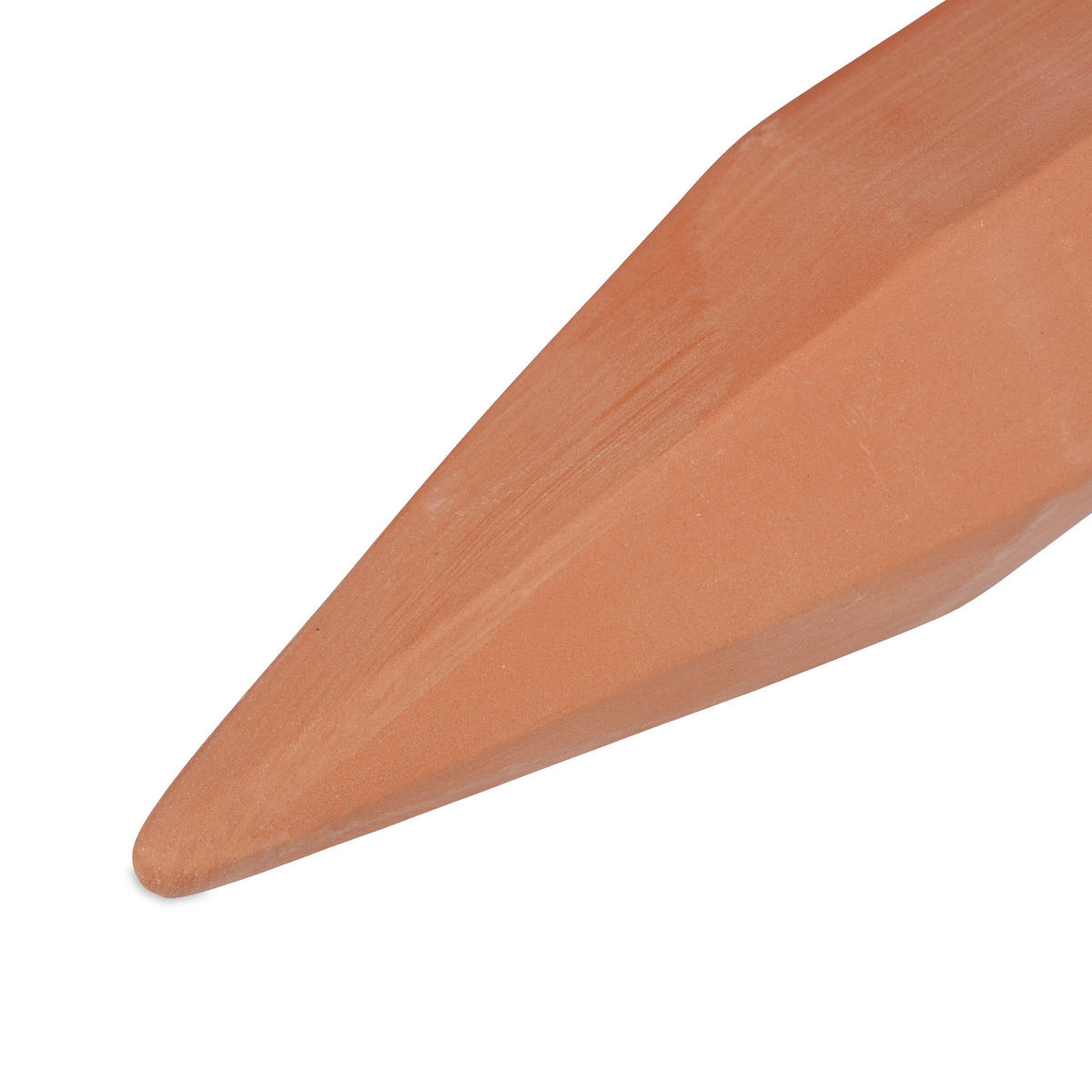 12XTONKEGEL - Hellbraun, Keramik (5.5/17/5cm) - Relaxdays