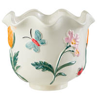 BLUMENTOPF Wild Flower - Multicolor, Keramik (27cm) - Butlers