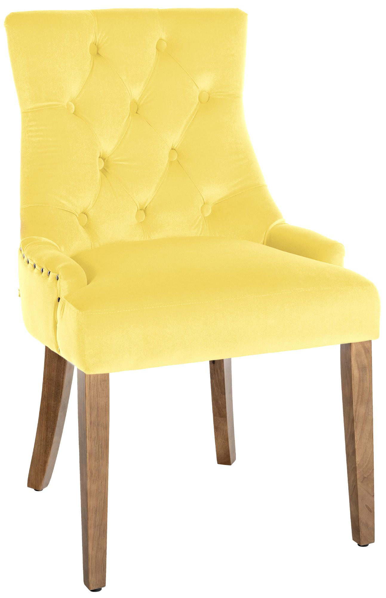 CLP Stuhl Gelb 55x92x58 cm