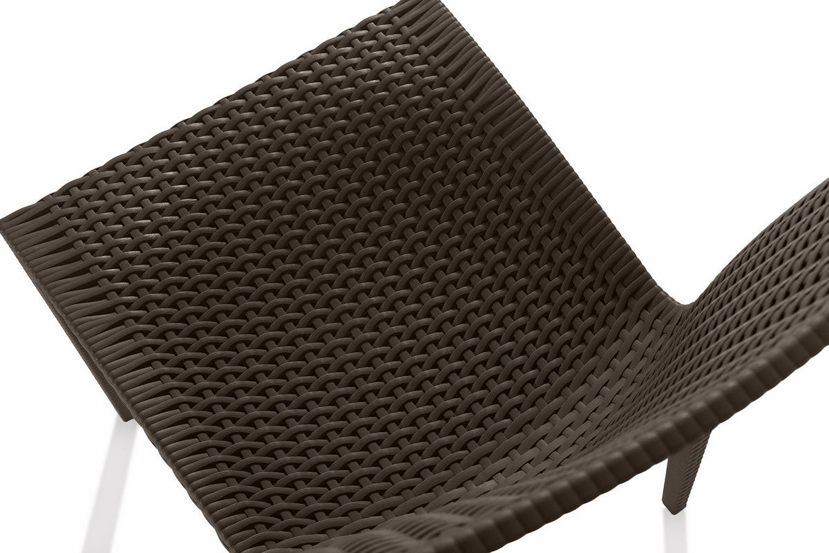 GARTENSTUHL ETULI 2-tlg, Braun - Braun, Kunststoff (48/88/50cm) - KONSIMO®