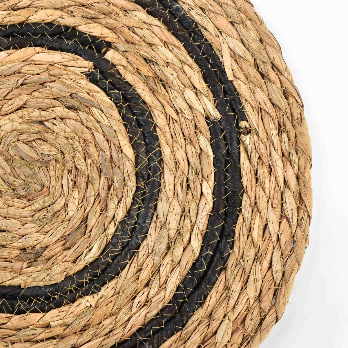 TISCHSET Bali Bronze 38/38/0.5 cm Naturmaterial - Bronzefarben, Naturmaterialien (38/38/0.5cm) - Mondex