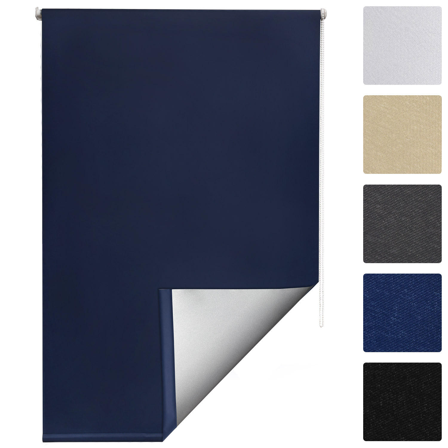 Sol Royal Thermorollo Dunkelblau 90x220 cm