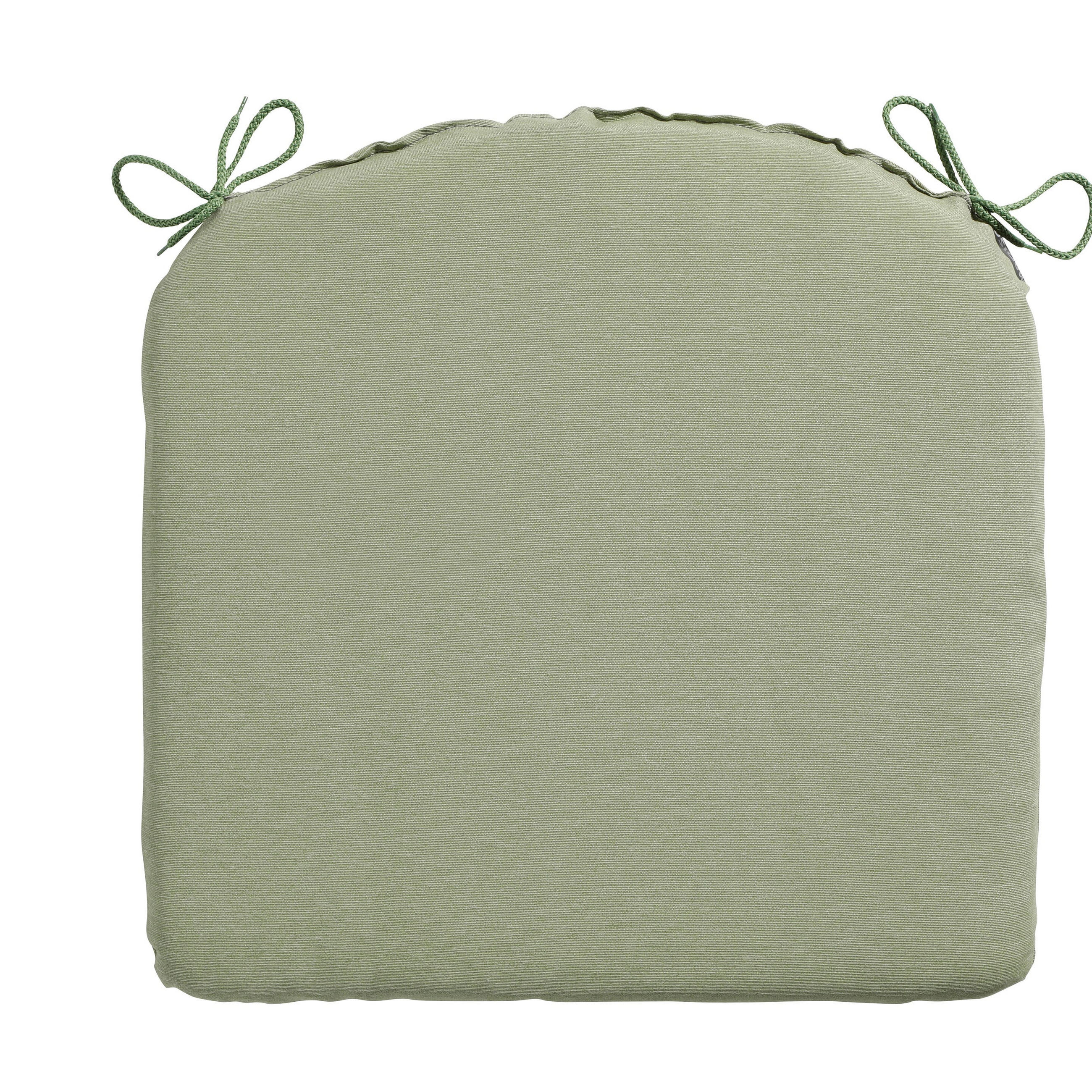 SITZKISSEN Panama 46/48 cm 4er-Set - Hellgrün, Textil (48/4/46cm) - Madison