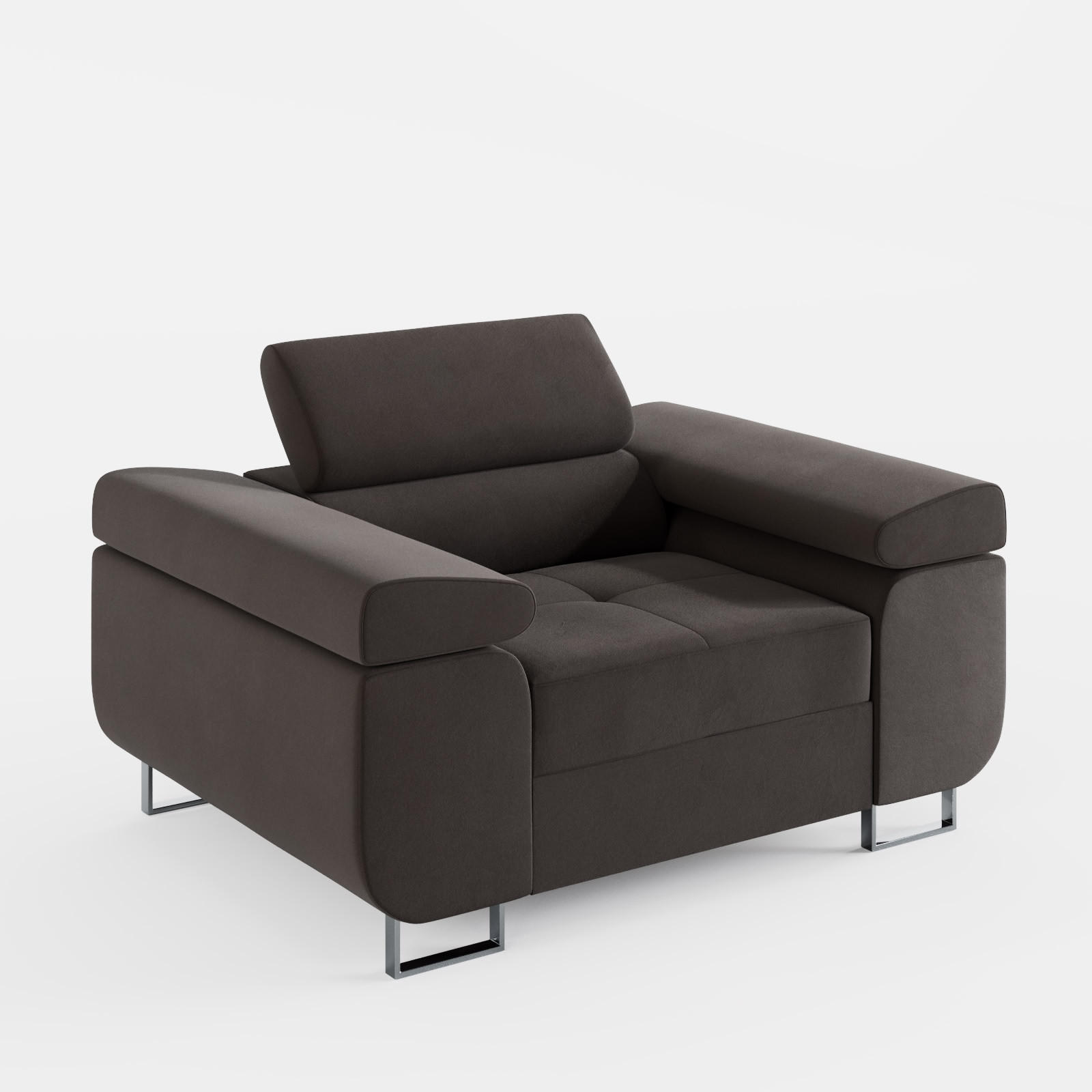 Barchello Sessel Braun 135x88x100 cm