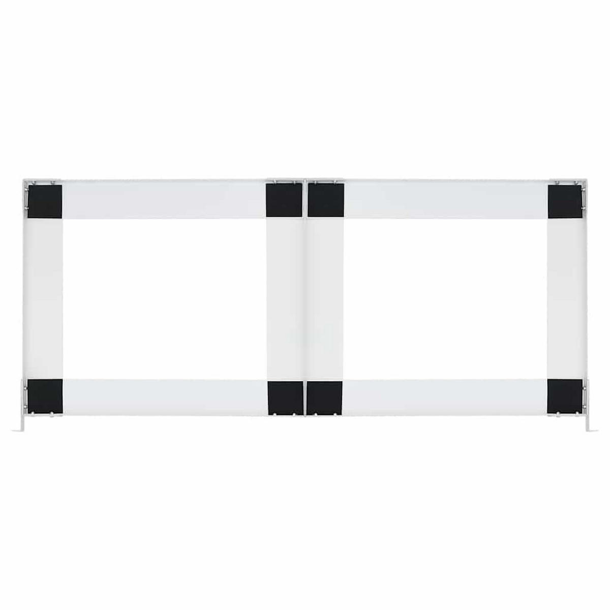 UNTERGESTELL für Waschmaschine und Trockner, 127/54,5/32,5 cm, aus Stahl, Weiß - Weiß, Metall (54.5/32.5/127cm) - vidaXL