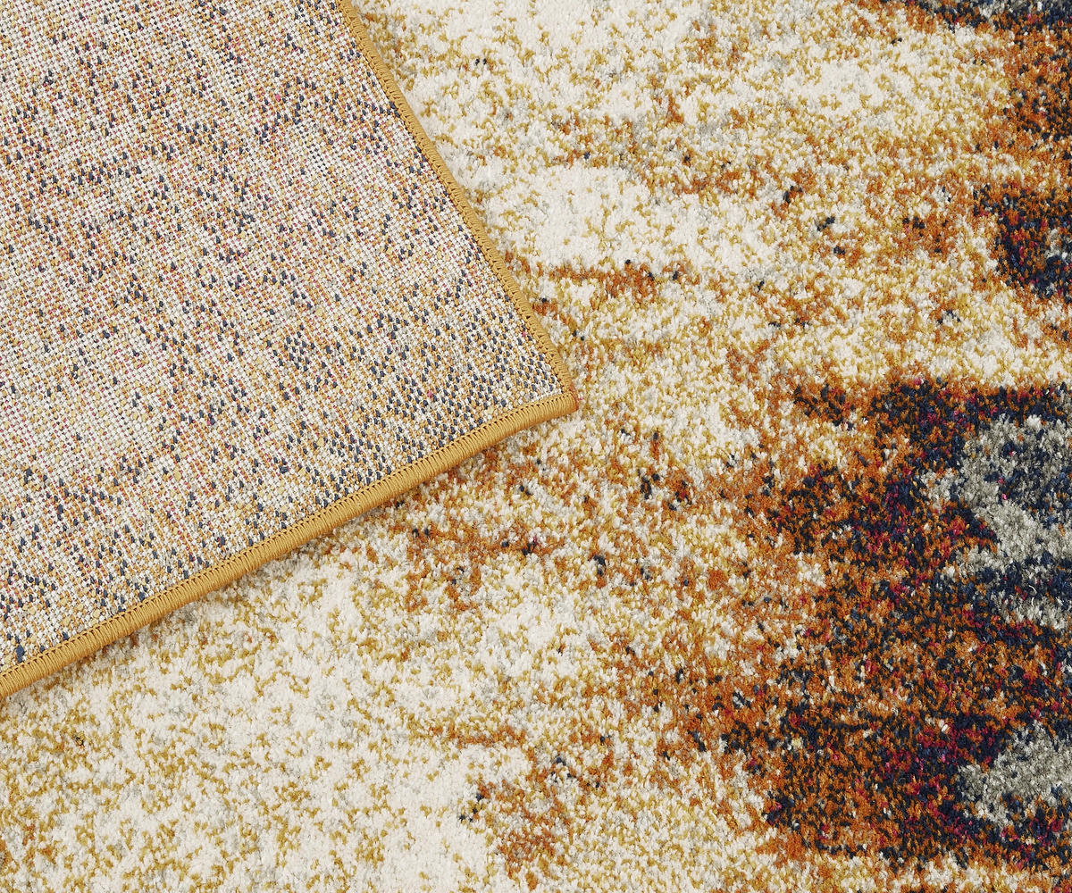 TEPPICH Kurzflor abstrakt pflegeleicht strapazierfähig LODI-Adda, Multi 120x170 cm - Multicolor, Textil (120/170cm) - KADIMA DESIGN