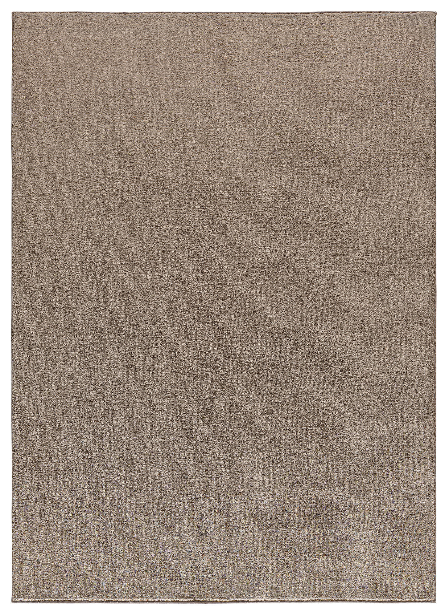 Atticgo Kurzflorteppich Taupe 60x100 cm