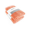 DUSCHTUCH 2er Set Pura Coral - Koralle, Textil (70/140cm) - Herzbach Home