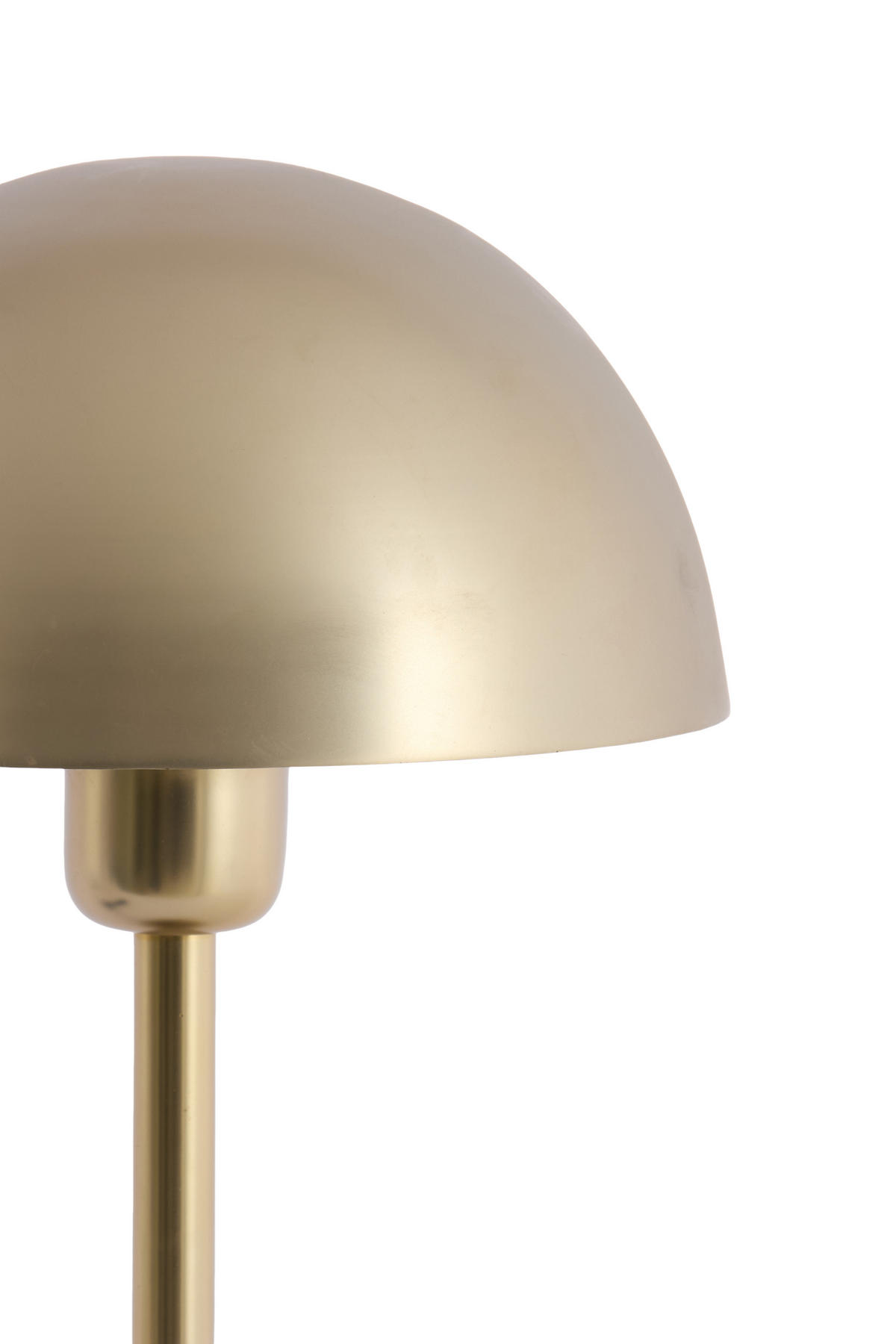 TISCHLAMPE Cedillo Gold 20/20/34 cm - Goldfarben, Metall (20/20/34cm) - Light & Living