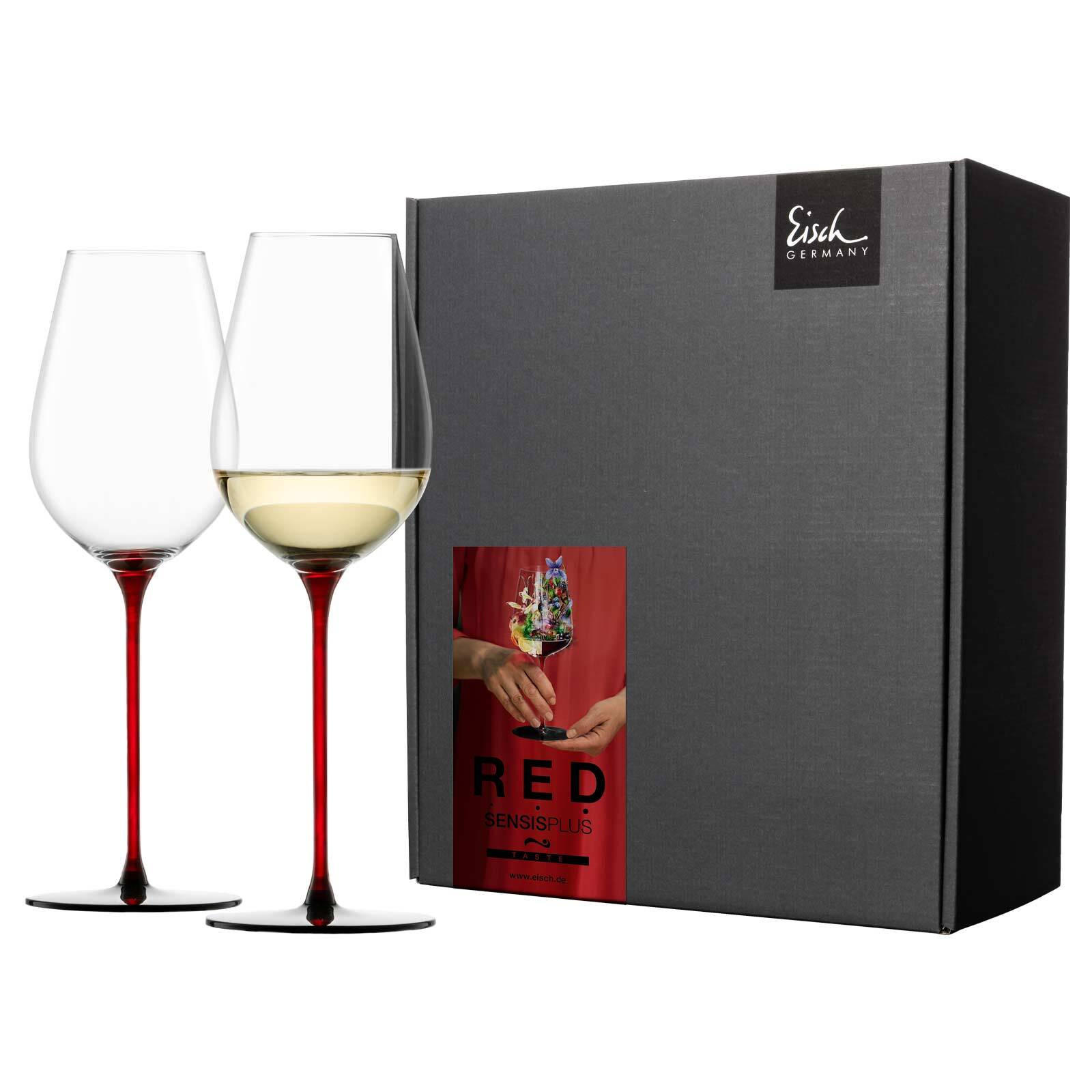 ALLROUNDGLÄSER Red SensisPlus transparent 400 ml 2er Set - Transparent, Glas (0.4L) - Eisch