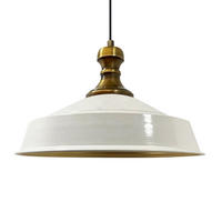 PENDELLEUCHTE Asletl-Knob 41/28 - Weiß, Metall (41/41/28cm) - Bamyum