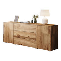 KOMMODE Paris 150 - Eiche Wotan, Holzwerkstoff (150/68/39cm) - MIRJAN24