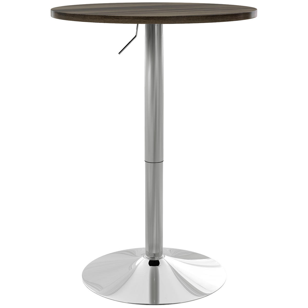 BARTISCH Nussbaum 1 Stück - Nussbaumfarben, Kunststoff (60/60/91cm) - GiPP