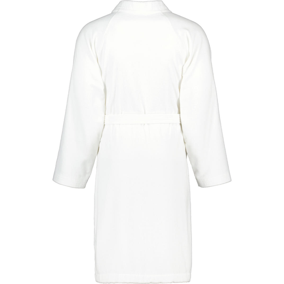 BADEMANTEL UNISEX KIMONO DALLAS WEISS - 0300 - Weiß, Textil (XXLnull) - Vossen