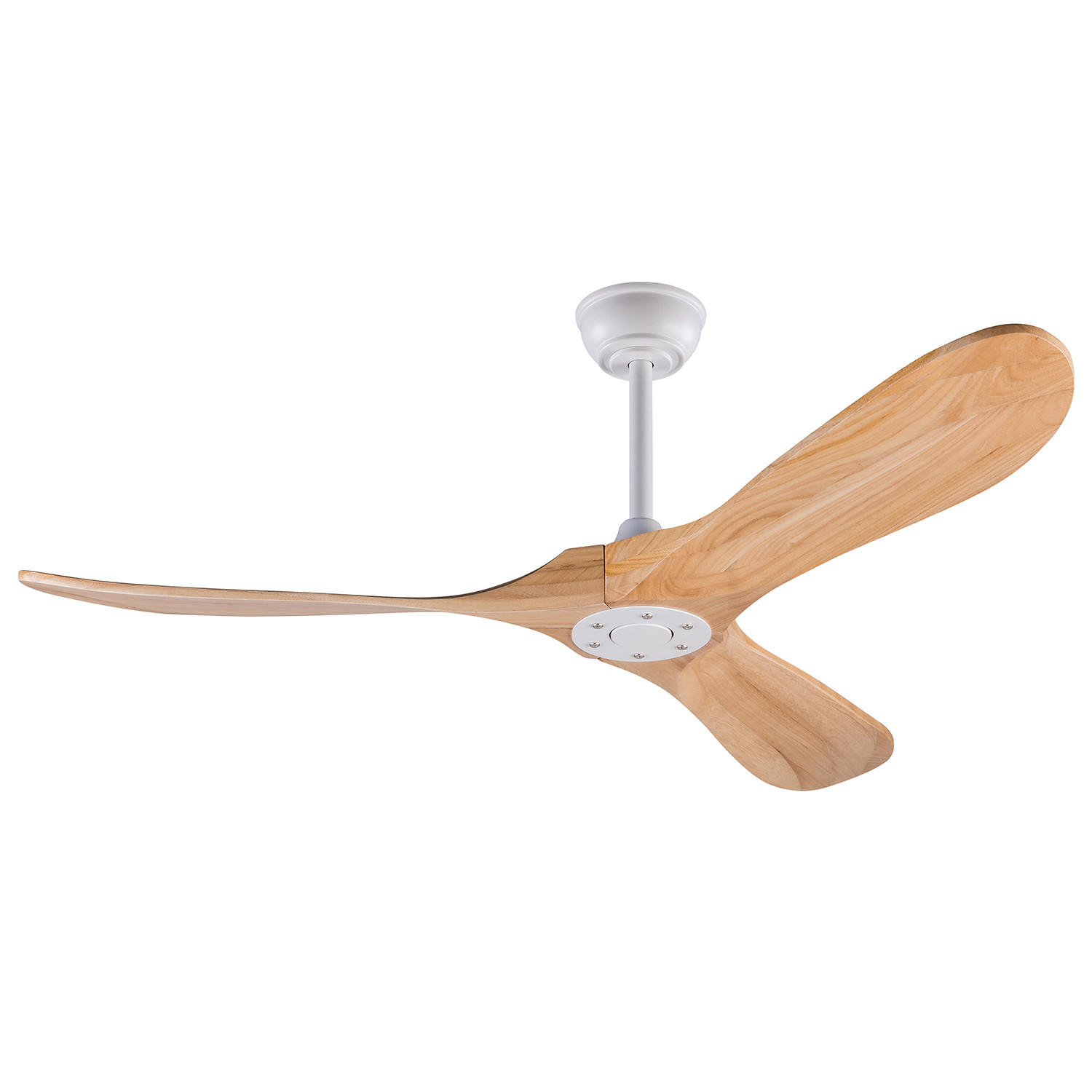 Casiva Deckenventilator Weiß 132x32x132 cm