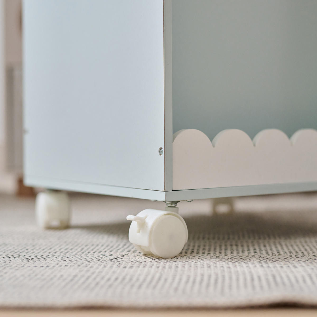 KINDERKUCHE 3-teilige modulare Holz, 89cm, Grun - Grün, Holzwerkstoff (142/28/89cm) - Teamson Kids