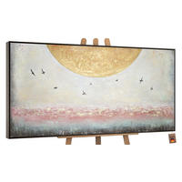 GEMÄLDE Sonnenenergie Schattenfugenrahmen Grau 160x80 cm - Grau, Holz (160/80cm) - YS-art gallery