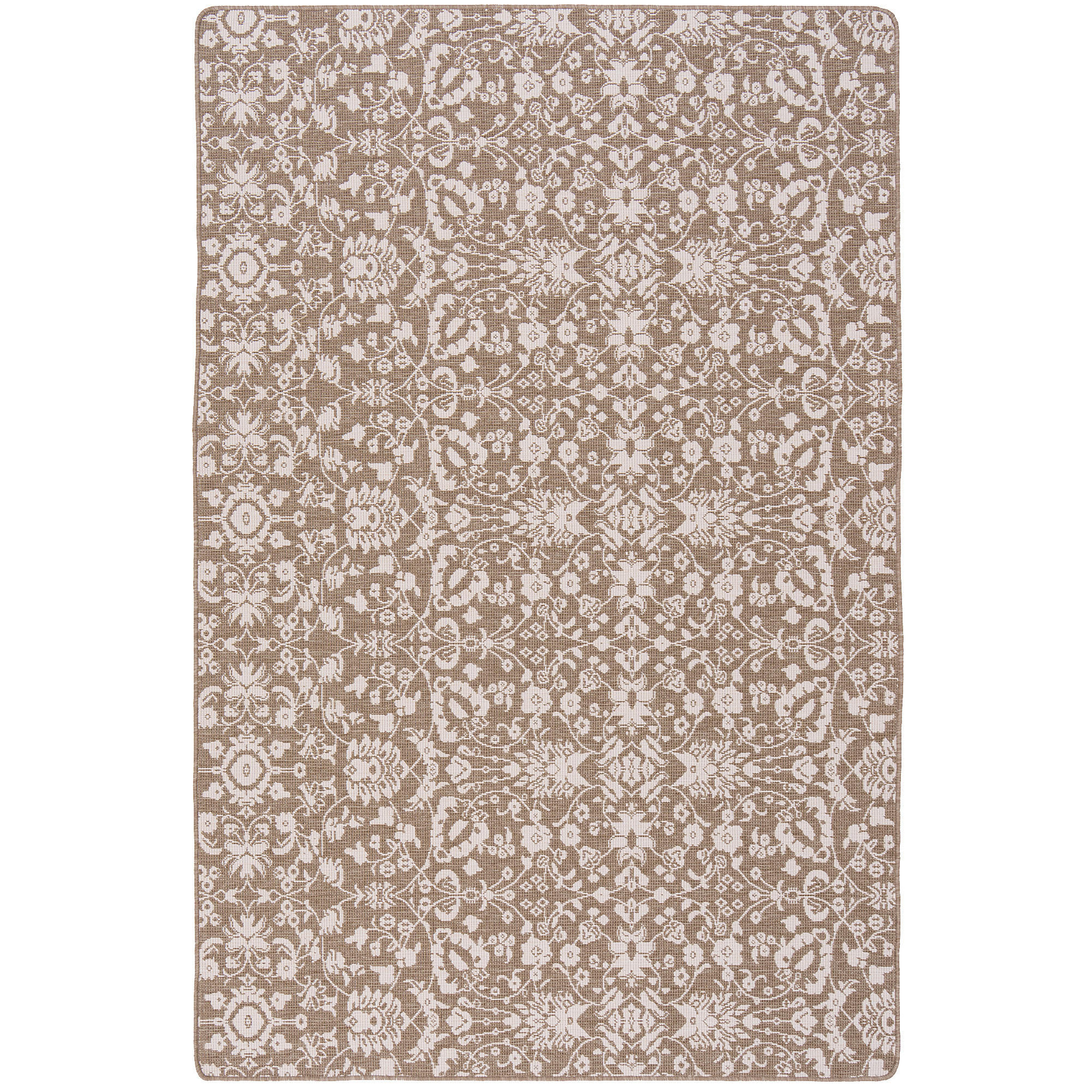 IN- UND OUTDOOR TEPPICH BEIDSEITIG NEWPORT MODERN - Beige, Textil (80/320cm) - Snapstyle
