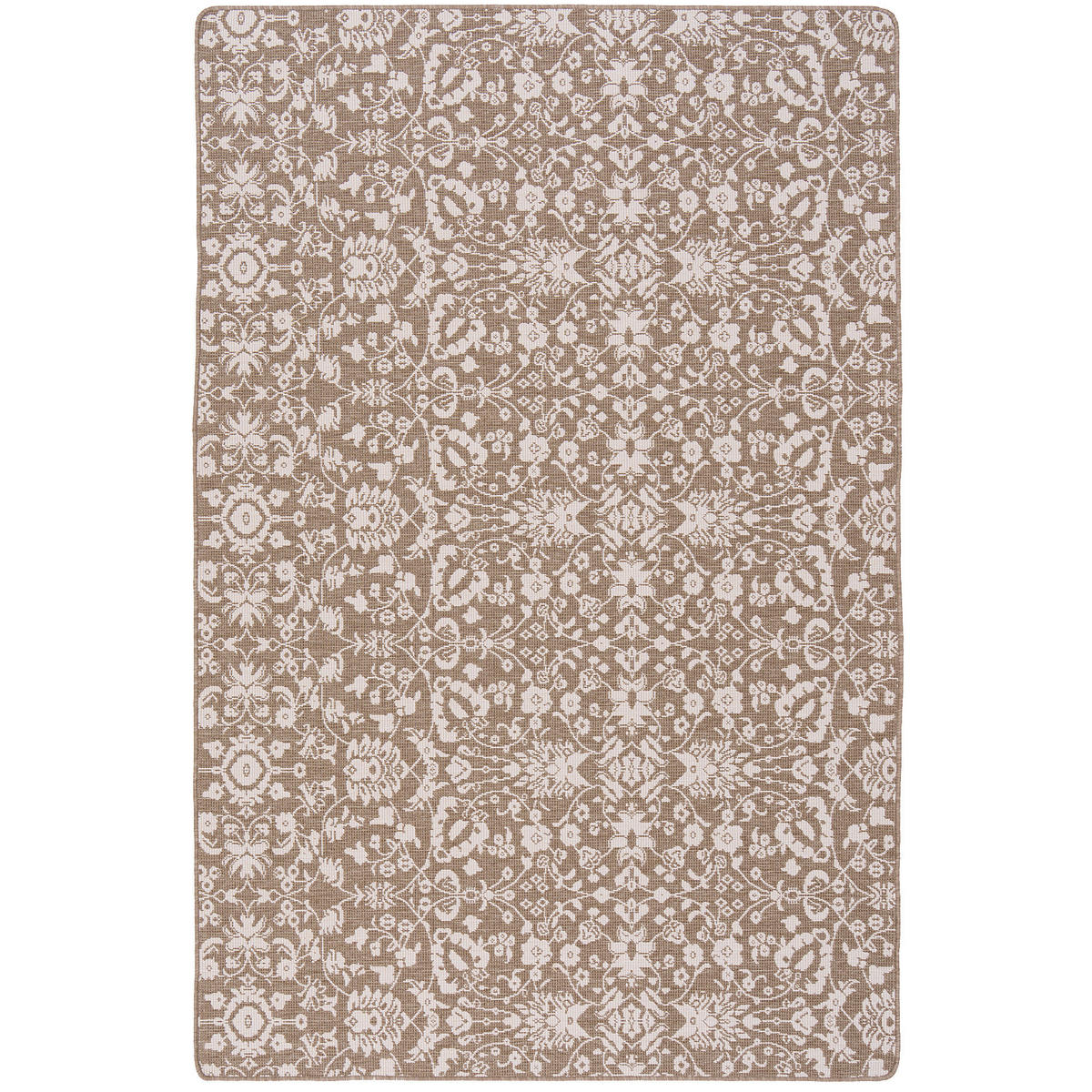 IN- UND OUTDOOR TEPPICH BEIDSEITIG NEWPORT MODERN - Beige, Textil (80/320cm) - Snapstyle