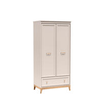 KLEIDERSCHRANK Windsor W-10 92 x 193 x 54,5 cm Kaschmir - Kaschmir/Eichefarben, Eichenholz/Holzwerkstoff (92/193/54.5cm) - Koseto