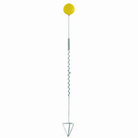 MILCHAUFSCHÄUMER Quirlix, 2er Set, Kunststoffgriff Gelb - Gelb, Metall - Take2