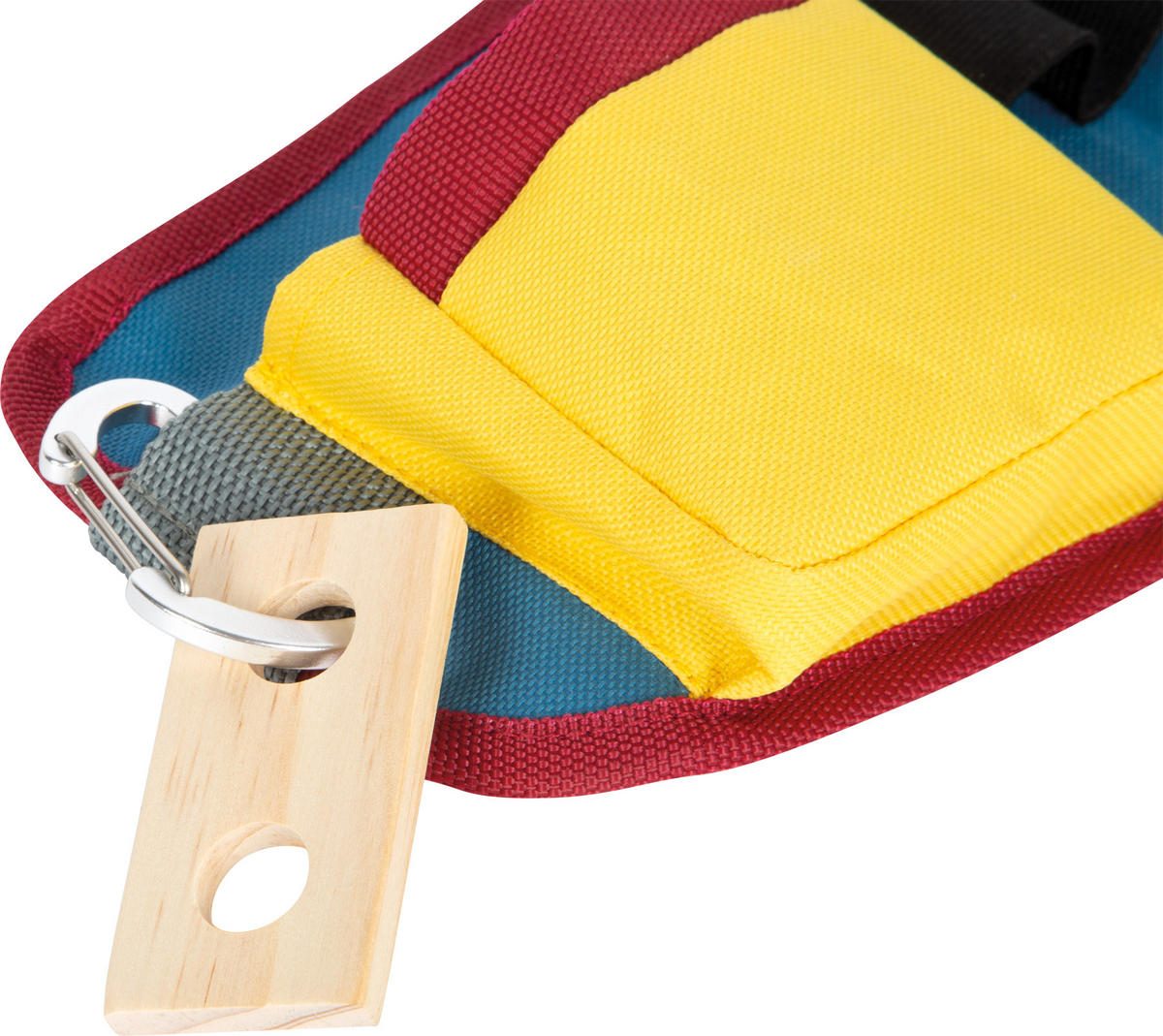 WERKZEUGGÜRTEL WORKSHOP - Blau, Holz (3/14.5/32cm) - small foot