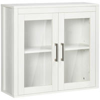 HÄNGESCHRANK Weiß 1 Stück - Weiß, Kunststoff (60/54/19.5cm) - GiPP