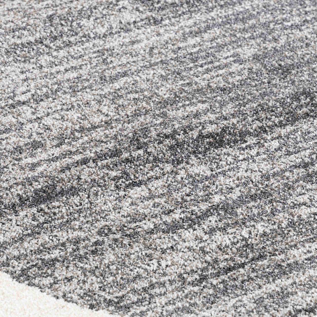 TEPPICH Beige Geometrisch In-Outdoor Pflanzlich Kurzflor Rechteckig 160 x 230 cm - Beige/Grau, Textil (160/230cm) - Mazovia