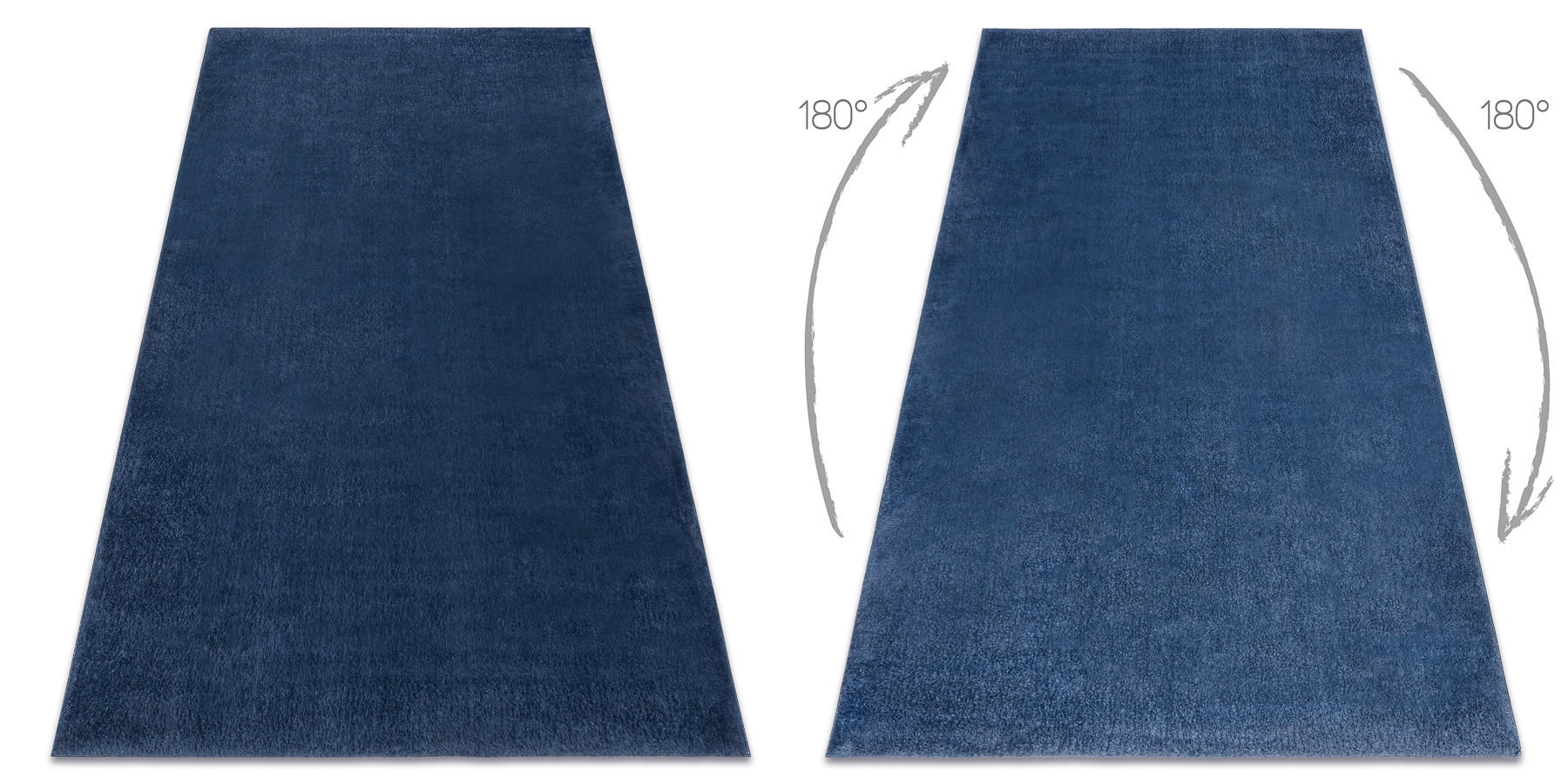 TEPPICH Lindo 120/170 cm - Blau, Textil (120/170cm) - rugsX