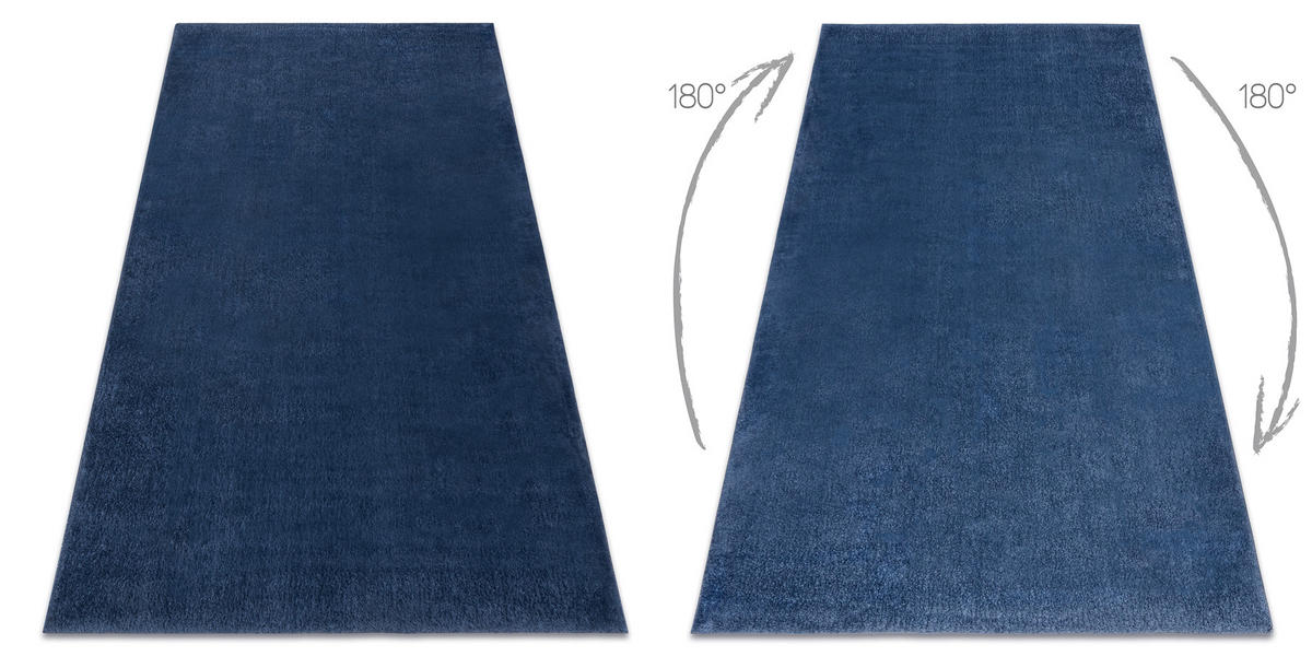 TEPPICH Lindo 160/220 cm - Blau, Textil (160/220cm) - rugsX