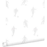 TAPETE Fußballspieler 53 cm x 10.05 m - Weiß, Papier (53/0.1cm) - ESTAhome