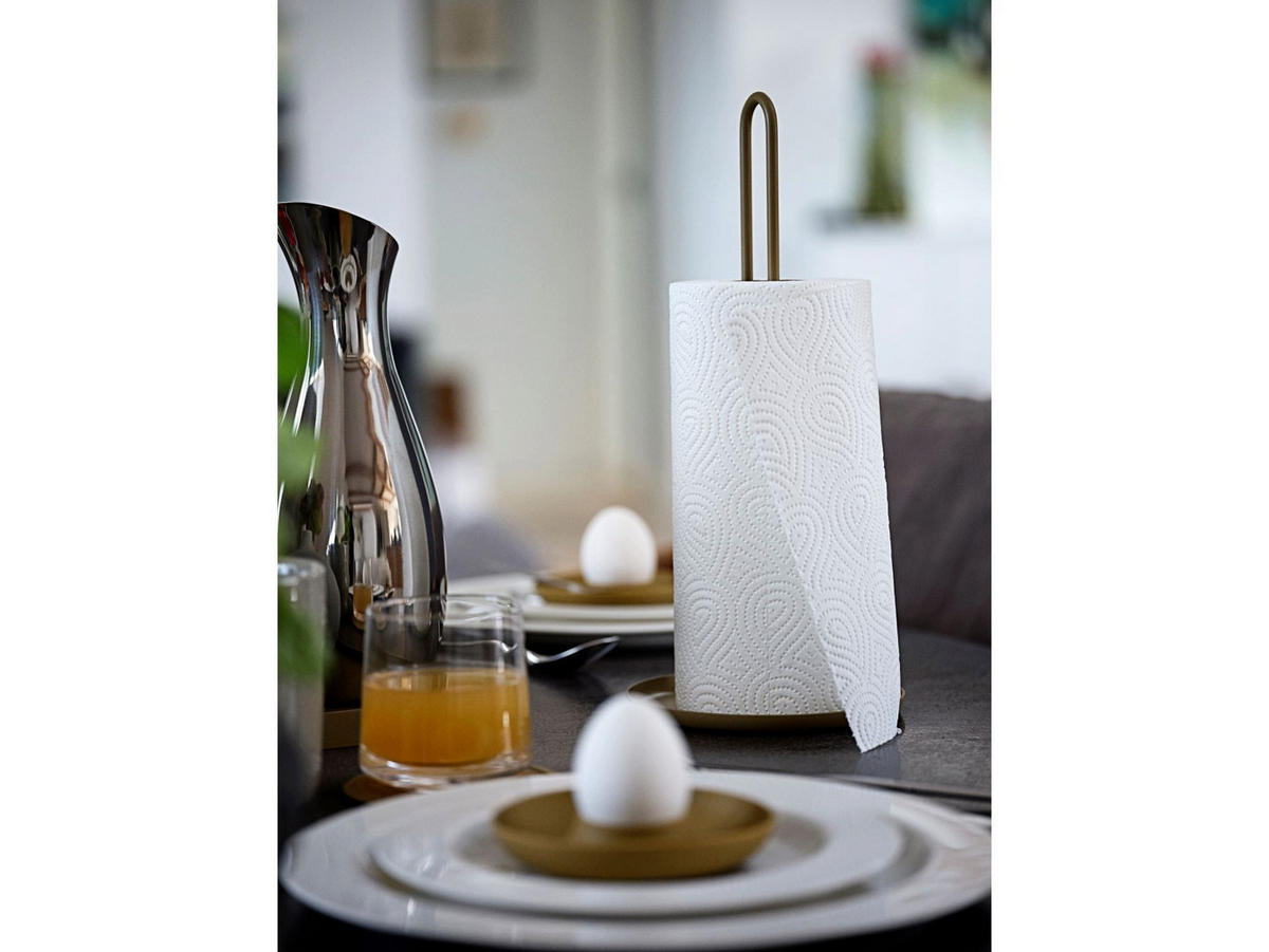 KÜCHENROLLENHALTER in Grau 14,5/32 cm - Grau, Metall (14.5/32/14.5cm) - Zone Denmark