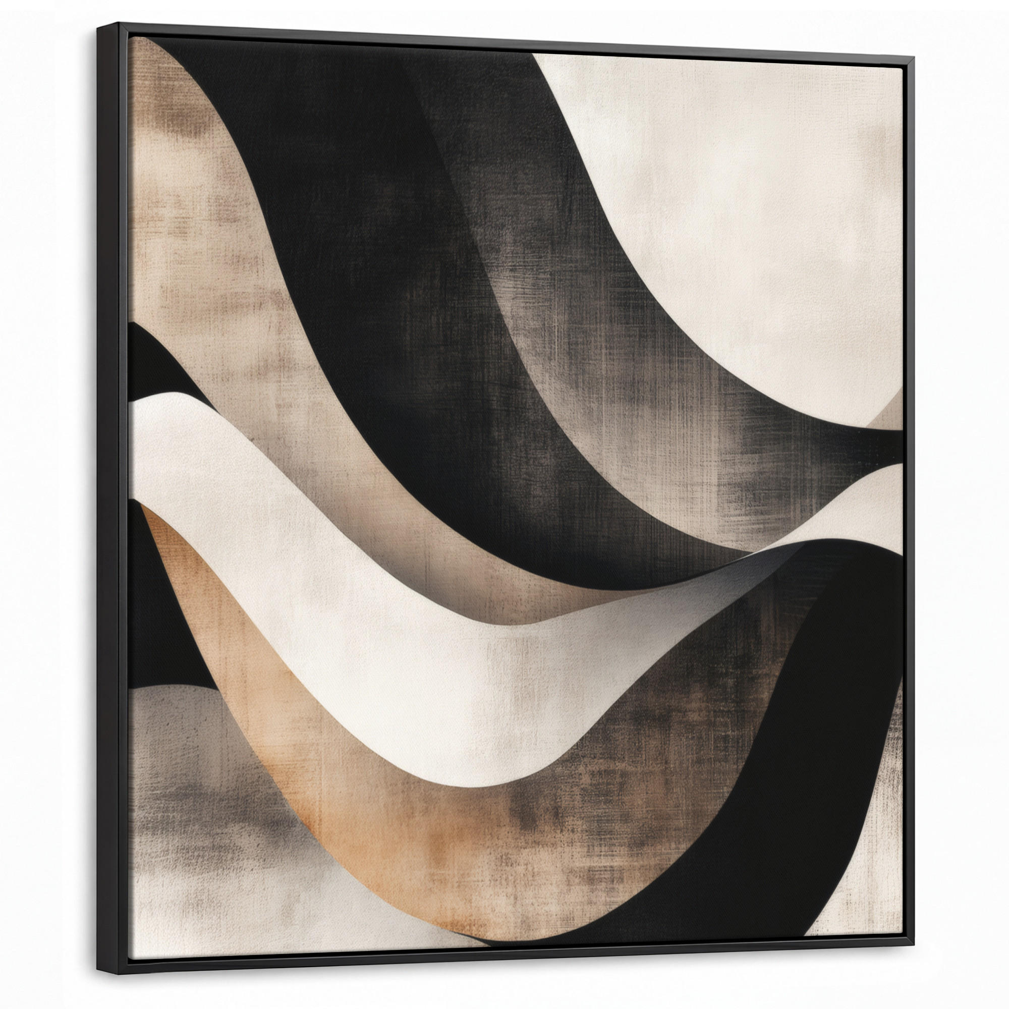 MuchoWow Leinwand Trüffeleiche 90x90 cm
