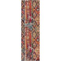 LÄUFER Casa Multicolor 70x240 cm - Multicolor, Textil (70/240cm) - benuta Nest