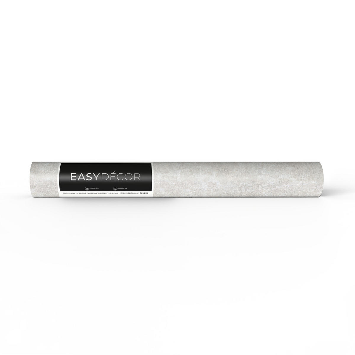 VLIESTAPETE | Concrete metallic neutral - Grau, Papier/Kunststoff (52/1000cm) - Easy Decor