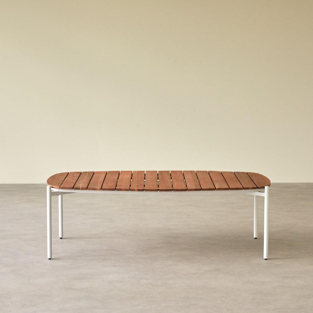 GARTEN-COUCHTISCH Luca Natur aus Akazie - Naturfarben, Holz (73/120/38cm) - Tikamoon