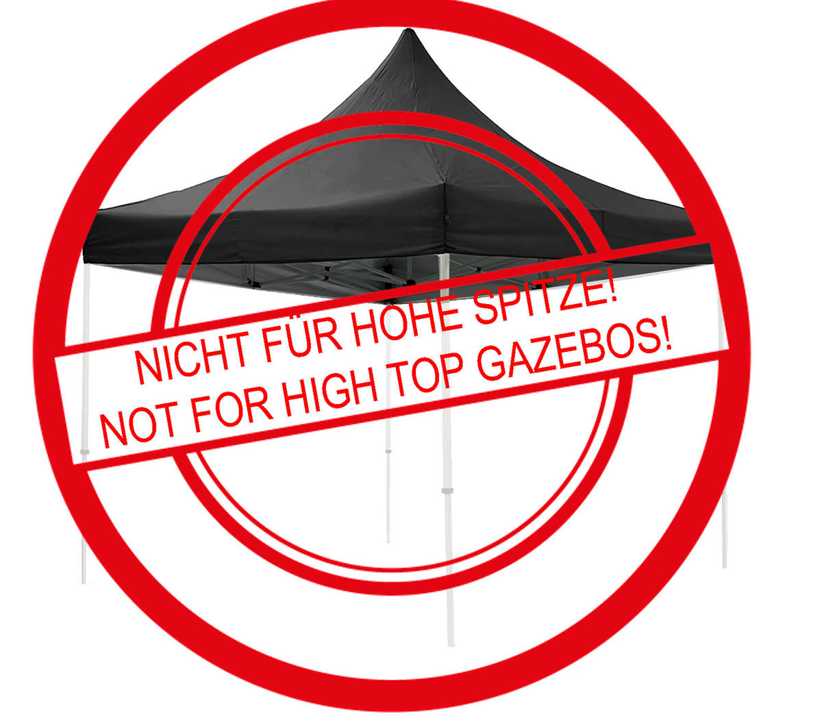PAVILLON Schutzhaube 3x3m Transparent Nizza - Transparent, Kunststoff (300/1/300cm) - QUICK STAR