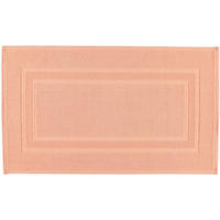 BADEMATTEN GALA PEACH - 405 - Orange, Textil (70/120cm) - Rhomtuft